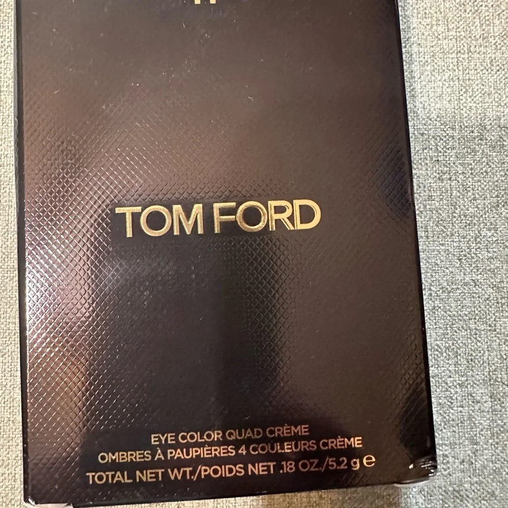 Tom Ford Eye‎ Color Quad Crème #46 Ember Bronze - see description
